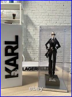 Karl Lagerfeld Barbie Doll Platinum Label Rare Limited Edition