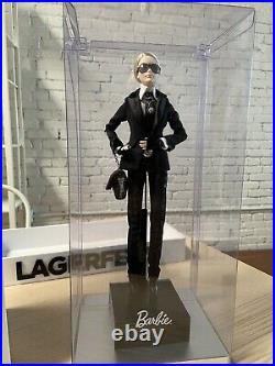 Karl Lagerfeld Barbie Doll Platinum Label Rare Limited Edition