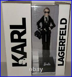 Karl Lagerfeld Platinum Barbie Doll # 435 of 999 Worldwide. MIB. Rare