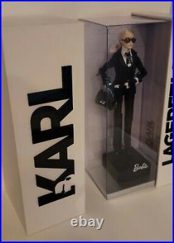 Karl Lagerfeld Platinum Barbie Doll # 435 of 999 Worldwide. MIB. Rare