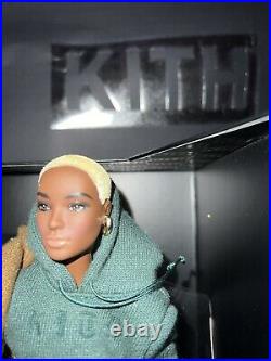 Kith Women For Barbie Doll Christmas Holiday PLATINUM LABEL, IN HAND Ships Now