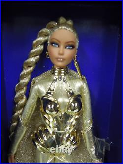 LC- 1689 BARBIE CONVENTION doll 2016 GOLDEN GALAXY US CONVENTION platinum MIB