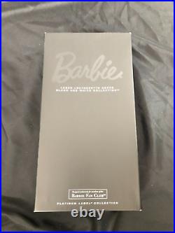 Laser Leatherette Dress Barbie Platinum Label BCR07 2013 NRFB withshipper
