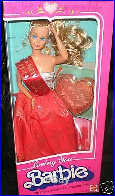 Loving You Barbie Loves N. Y. Convention Doll signed