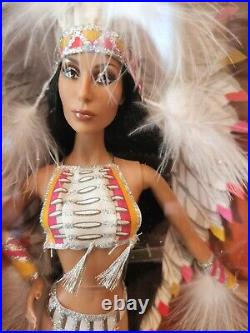 MATTEL 2007 CHER Indian Half Breed Bob Mackie Black Label Barbie DOLL NIB #L3548
