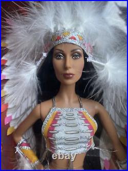 MATTEL 2007 CHER Indian Half Breed Bob Mackie Black Label Barbie DOLL NIB #L3548