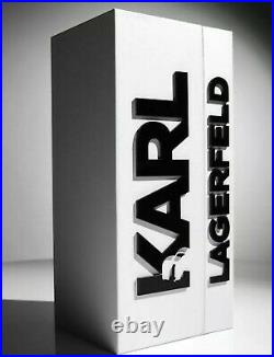 MIB 2014 KARL LAGERFELD Platinum Label BARBIE Collector Doll #973 of 999 RARE KL