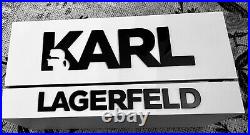 MIB 2014 KARL LAGERFELD Platinum Label BARBIE Collector Doll #973 of 999 RARE KL