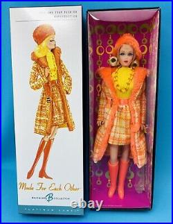 Made For Each Other Mod Barbie 2006 Platinum Label Reproduction Blonde Flip