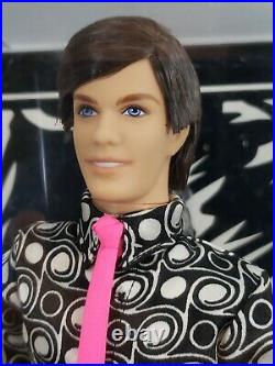 Mattel 2009 Barbie Collector Pop Life Ken Platinum Doll N6611 MINT NRFB SHIPPER