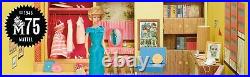 Mattel 2020 Platinum Label Barbie Repro Dream House, Doll, Fashion Shipper NEW