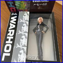 Mattel Barbie Andy Warhol NRFB Platinum label Doll 2016 Pop art