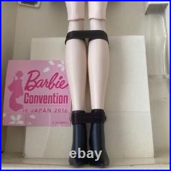 Mattel Barbie Classic Black Dress Platinum Label Silkstone BFMC Convention 2016