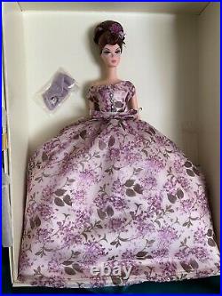 Mattel Barbie Collector PLATINUM LABEL Silkstone Violette, 2006 Unused