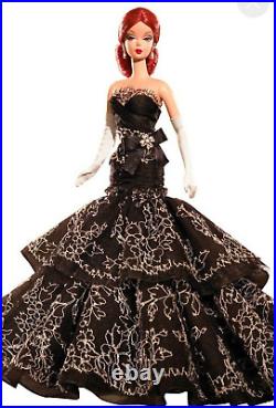 Mattel Barbie Dahlia Doll Platinum Label Silkstone BFMC 2006 LTD 999 NRFB Dress