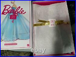 Mattel Barbie Fashion Model Collection The Gala's Best Doll GHT69