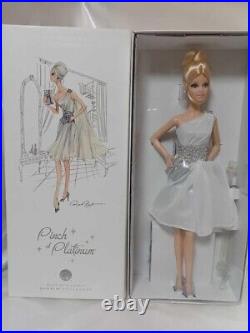 Mattel Barbie Pinch of Platinum 2012 Platinum Exclusive Limited to 999 Worldwide