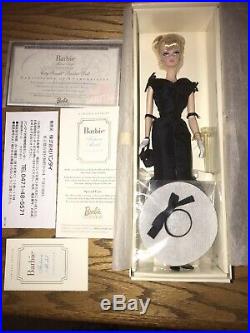 Mattel Barbie Platinum Collection City Smart Silkstone Barbie 2003 Japan Limited