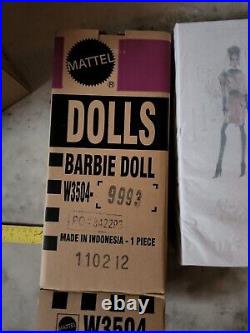 Mattel Barbie Rush of Rose Gold Platinum Label 2012 W3504