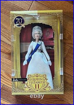 Mattel Barbie Signature Queen Elizabeth II Platinum Jubilee Doll (LE 20k) HCB96