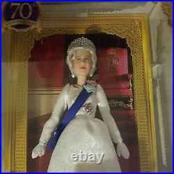 Mattel Barbie Signature Queen Elizabeth II Platinum Jubilee Doll New In Hand