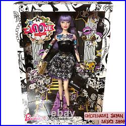 Mattel Barbie Tokidoki Doll Purple 10th Anniv Platinum Label 999Ltd 2014 CMV58