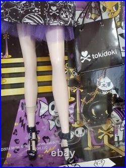 Mattel Barbie Tokidoki Doll Purple 10th Anniv Platinum Limited 999