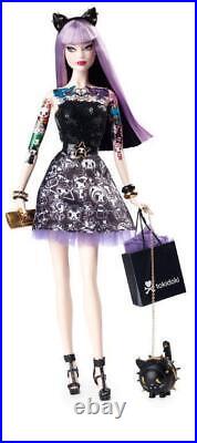 Mattel Barbie tokidoki Doll Platinum Label 2015 Bill Greening Worldwide 999 LTD