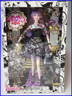 Mattel Barbie tokidoki Doll Platinum Label 2015 Bill Greening Worldwide 999 LTD