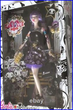 Mattel Barbie x tokidoki Purple Platinum Label Doll Limited Edition 999 NIB