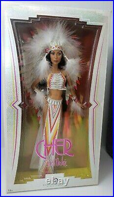 Mattel Bob Mackie 3 Cher Barbie Dolls RINGMASTER HALF BREED TURN BACK TIME NRFB