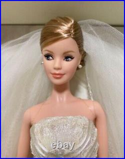 Mattel Carolina Herrera Bride Barbie Doll Brunette Ver Platinum Label J6771 Rare