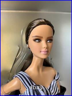 Mattel Chiffon Ball Gown Black And White Collection Barbie Doll Platinum Label