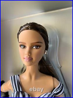 Mattel Chiffon Ball Gown Black And White Collection Barbie Doll Platinum Label