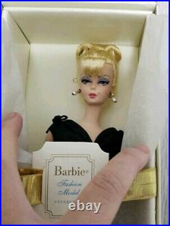 Mattel City Smart Barbie 2003 Platinum Label Silkstone Limited Edition Japan