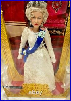 Mattel Creation Barbie Signature Queen Elizabeth II Platinum Jubilee IN HAND
