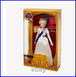 Mattel Creation Barbie Signature Queen Elizabeth II Platinum Jubilee IN HAND