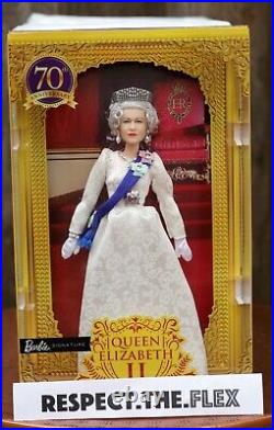Mattel Creations Barbie Queen Elizabeth II Platinum Jubilee Doll IN HAND