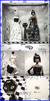 Mattel Creations Mark Ryden x Barbie The Surrealist Ball, Black & White HJN31