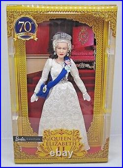 Mattel Creations Queen Elizabeth II Platinum Jubilee Doll BNIB 2022