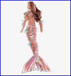 Mattel Creations Signature Barbie King Ocean Ken Merman Doll GTJ97 Platinum RARE