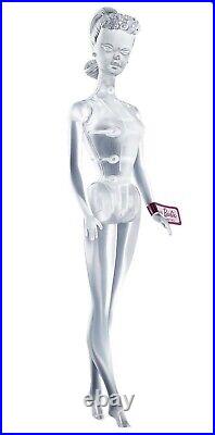 Mattel Creations The Art Of Engineering Limited Edition Clear Barbie GXL11 MINT