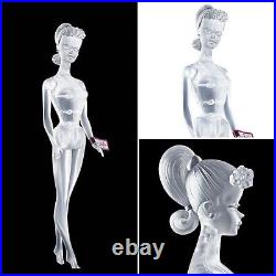 Mattel Creations The Art Of Engineering Limited Edition Clear Barbie GXL11 MINT