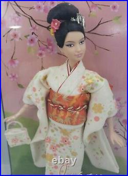 Mattel DOTW PLATINUM Dolls of the World JAPAN Barbie Doll #M8633 NRFB