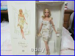 Mattel Glimmer of Gold Platinum Label Barbie from 2010