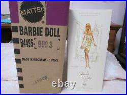Mattel Glimmer of Gold Platinum Label Barbie from 2010