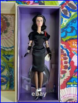 Mattel Gold label Barbie Fashion Doll Silkstone Elizabeth Taylor Violet Eyes NEW