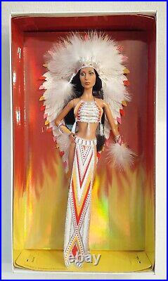 Mattel, Inc. Barbie Collector Cher Bob Mackie Doll Native American Cher