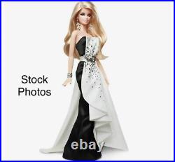 Mattel Platinum Label Beaded Gown Barbie Doll X8266 NRFB Shipper Box