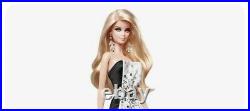 Mattel Platinum Label Beaded Gown Barbie Doll X8266 NRFB Shipper Box